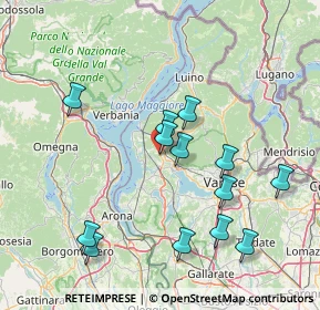 Mappa Via Trieste, 21034 Besozzo VA, Italia (15.51615)