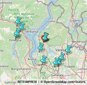 Mappa Via Trieste, 21034 Besozzo VA, Italia (13.88154)