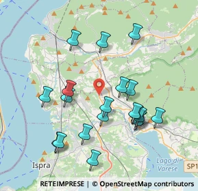 Mappa Via Trieste, 21034 Besozzo VA, Italia (3.7635)