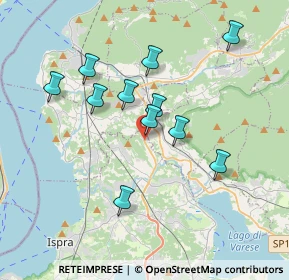 Mappa Via Trieste, 21034 Besozzo VA, Italia (3.25636)