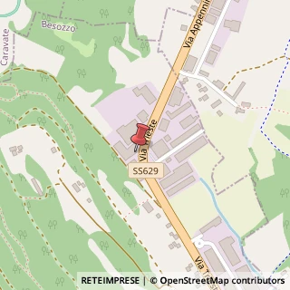 Mappa Via Trieste, 85, 21023 Besozzo, Varese (Lombardia)