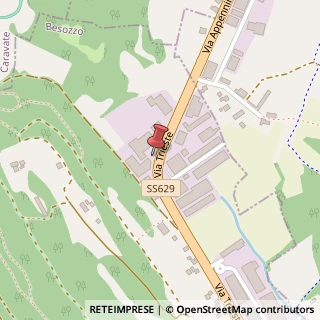 Mappa Via Trieste, 83, 21023 Besozzo, Varese (Lombardia)