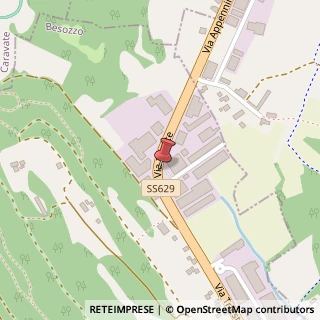 Mappa Via Trieste,  85, 21023 Besozzo, Varese (Lombardia)