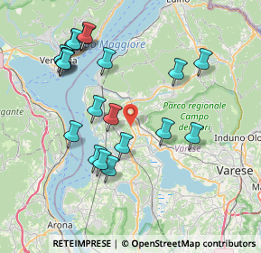 Mappa Via Trieste, 21034 Besozzo VA, Italia (8.0125)