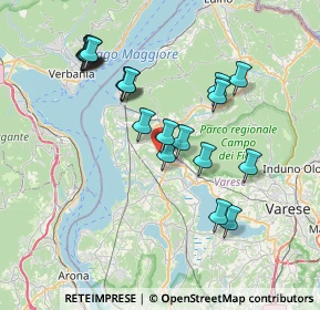 Mappa Via Trieste, 21034 Besozzo VA, Italia (7.22)