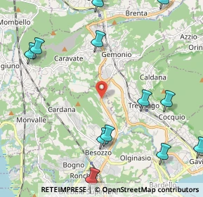 Mappa Via Trieste, 21034 Besozzo VA, Italia (2.88308)
