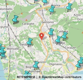Mappa Via Trieste, 21034 Besozzo VA, Italia (3.246)