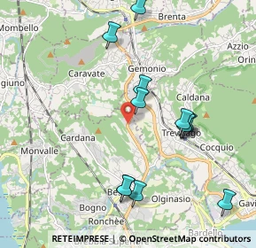 Mappa Via Trieste, 21034 Besozzo VA, Italia (2.0275)