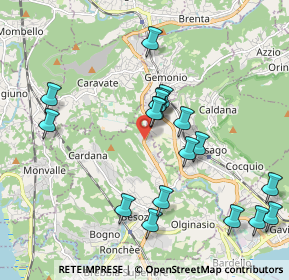 Mappa Via Trieste, 21034 Besozzo VA, Italia (1.99944)