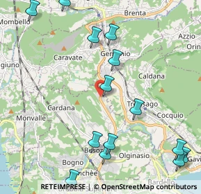 Mappa Via Trieste, 21034 Besozzo VA, Italia (2.64214)