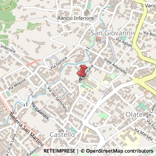 Mappa Via mentana 4, 23900 Lecco, Lecco (Lombardia)
