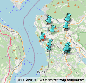 Mappa Via della Campagna, 21038 Leggiuno VA, Italia (3.64063)