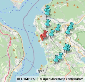 Mappa Via della Campagna, 21038 Leggiuno VA, Italia (3.72083)