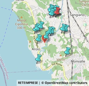Mappa Via della Campagna, 21038 Leggiuno VA, Italia (0.878)