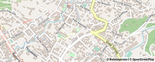 Mappa Lecco