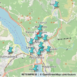 Mappa Via Plinio, 23900 Lecco LC, Italia (1.93786)