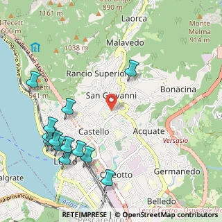 Mappa Via Plinio, 23900 Lecco LC, Italia (1.29769)