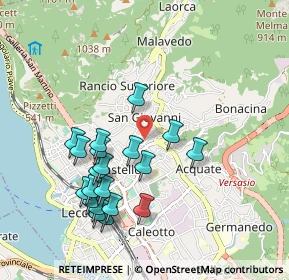 Mappa Via Plinio, 23900 Lecco LC, Italia (0.946)