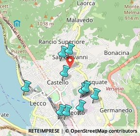 Mappa Via Plinio, 23900 Lecco LC, Italia (0.95182)