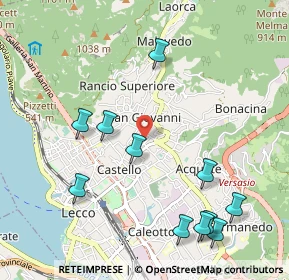 Mappa Via Plinio, 23900 Lecco LC, Italia (1.18)