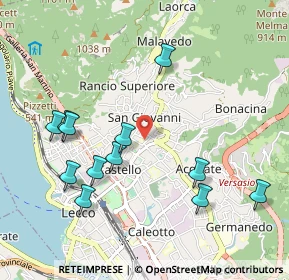 Mappa Via Plinio, 23900 Lecco LC, Italia (1.0625)