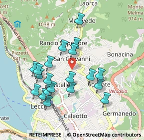 Mappa Via Plinio, 23900 Lecco LC, Italia (0.879)