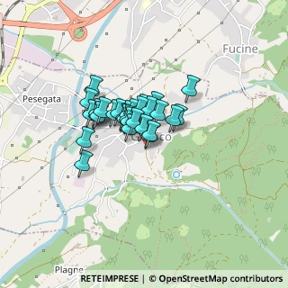 Mappa Via Pistoni, 25040 Gianico BS, Italia (0.252)