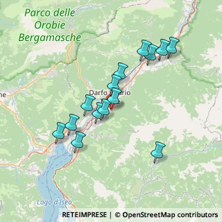 Mappa Via Pistoni, 25040 Gianico BS, Italia (6.60929)