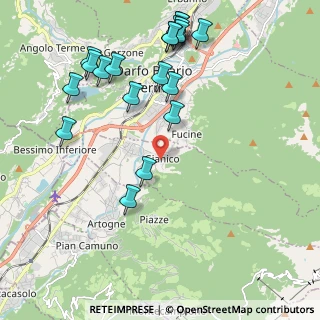 Mappa Via Pistoni, 25040 Gianico BS, Italia (2.422)