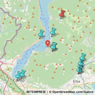 Mappa Via alle Rive, 22020 Faggeto Lario CO, Italia (5.21917)