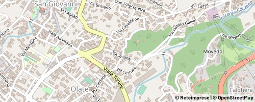 Mappa Lecco