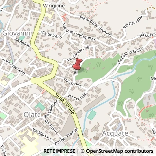 Mappa Via Allo Zucco, 6, 23900 Lecco, Lecco (Lombardia)