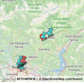 Mappa Via 4 Novembre, 24028 Ponte Nossa BG, Italia (19.26273)
