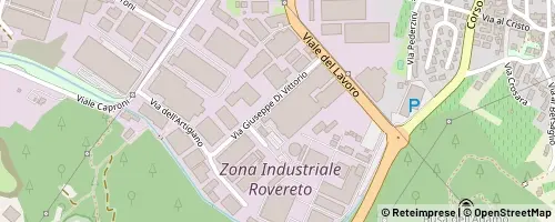Mappa Rovereto