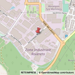 Mappa Via di vittorio giuseppe 9, 38068 Rovereto, Trento (Trentino-Alto Adige)