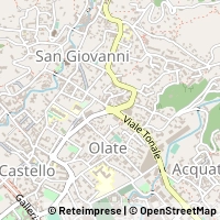 Mapa Lecco