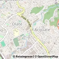 Hartă Valmadrera