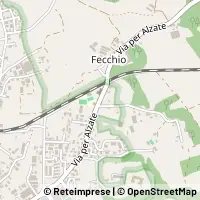 Map Cantù