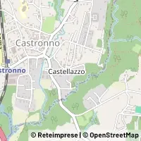 Karte Castronno