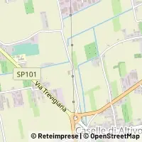 Mapa Altivole