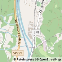 Mapa Quarona