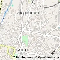 Map Cantù