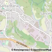 Map Santa Maria Hoè