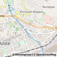 Map Aosta