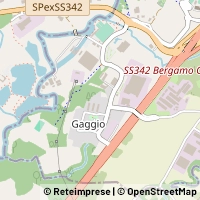 Mapa Nibionno