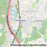 Mapa Castronno
