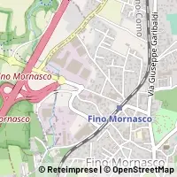 Map Fino Mornasco
