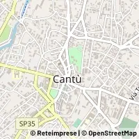Karte Cantù