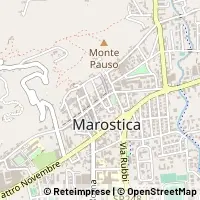 Map Marostica