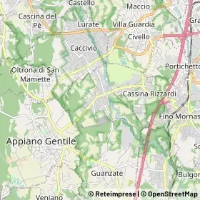 Mappa Bulgarograsso